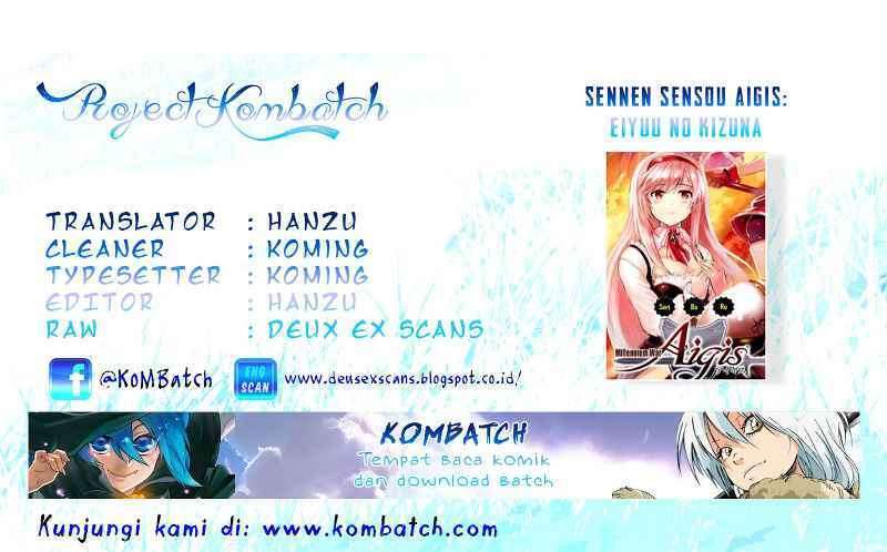 Sennen Sensou Aigis Eiyuu no Kizuna Chapter 01